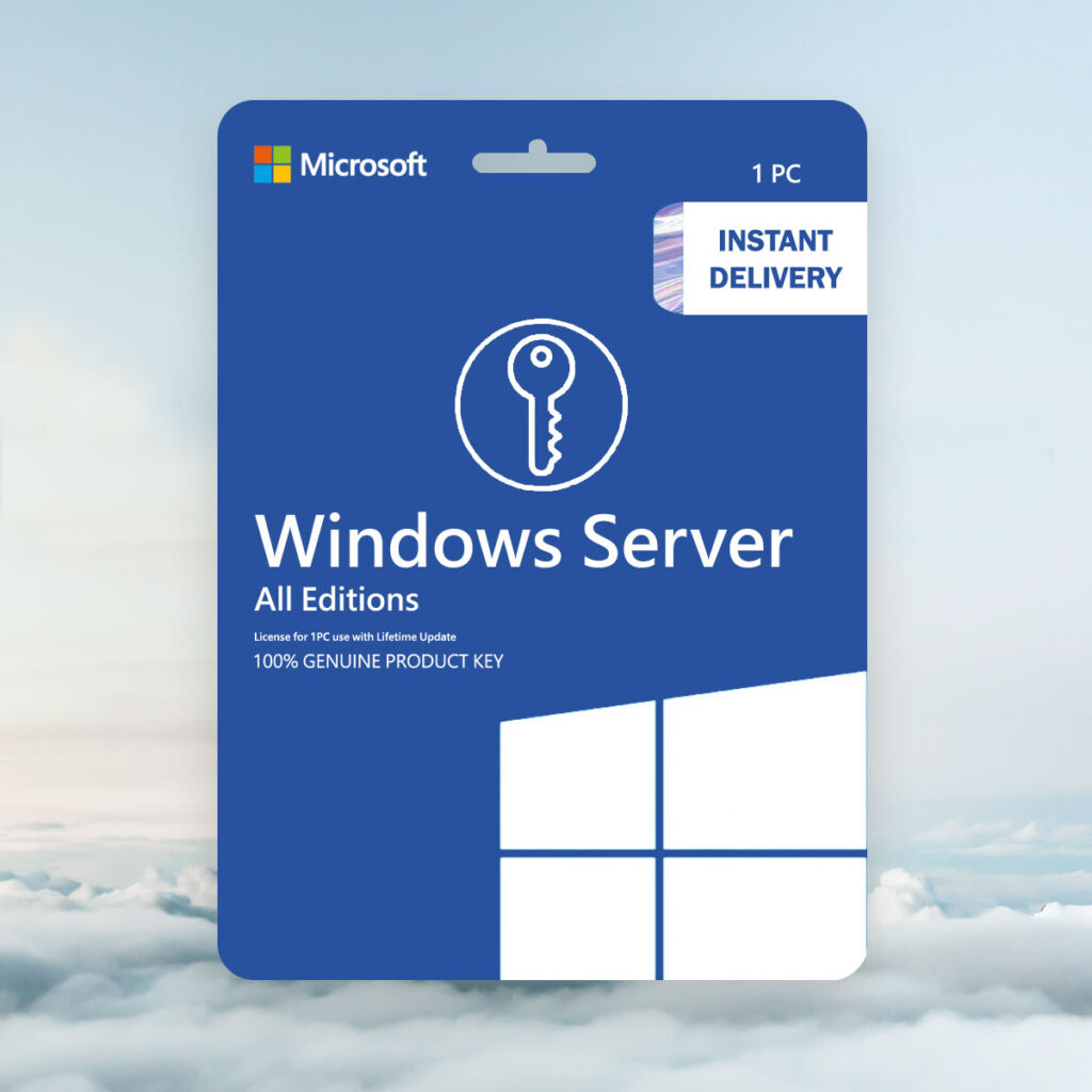 Microsoft Windows Server 2025 Standard