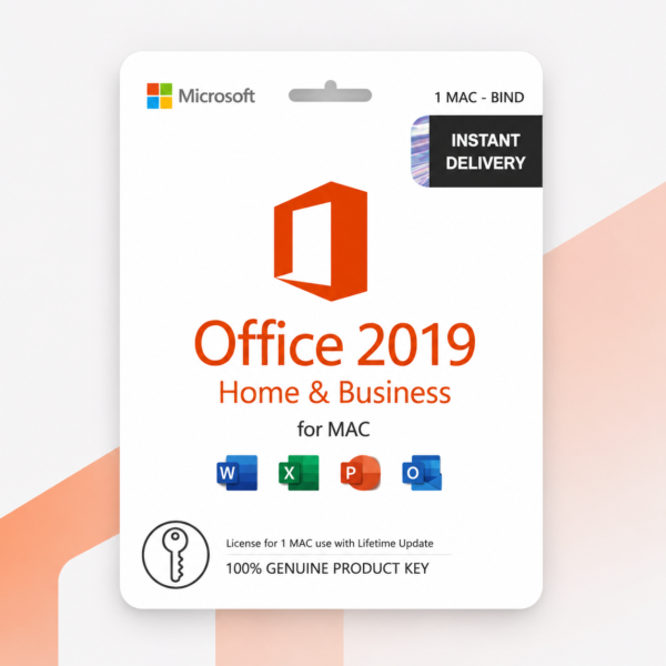 Microsoft Office 2019 Home and Business