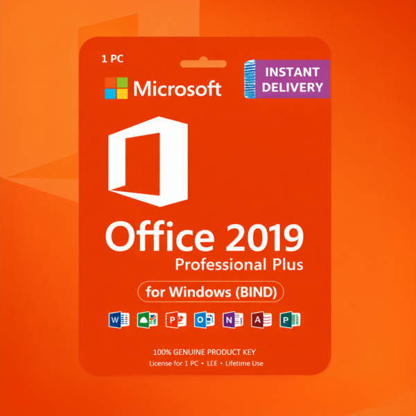 Office 2019 Pro Plus Bind