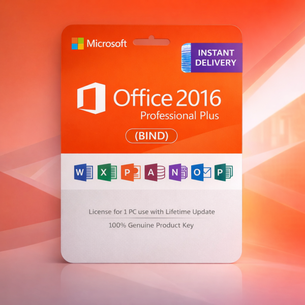 Office 2016 Professional Plus Bind